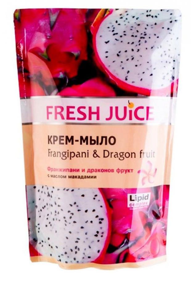 

Крем-мыло Fresh Juice Frangipani&Dragon fruit, 460 мл