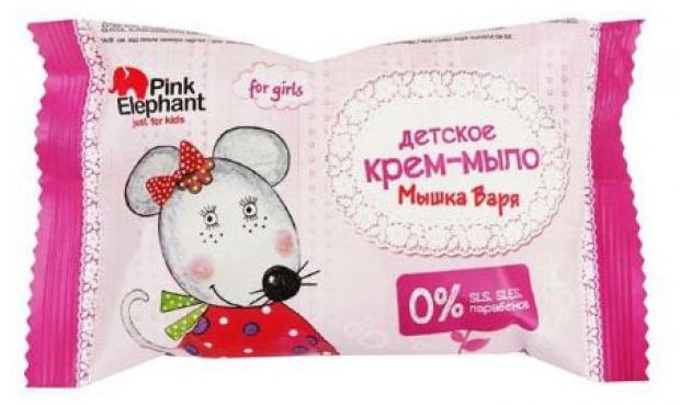 

Крем-мыло детское Pink Elephant Мышка варя, 90 г