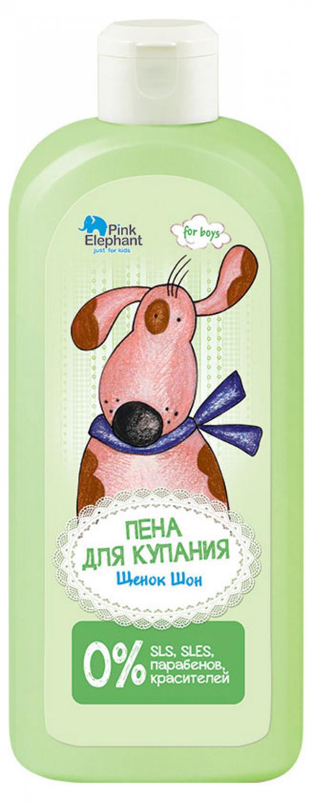 

Пена для ванн Pink Elephant Щенок Шон, 500 мл
