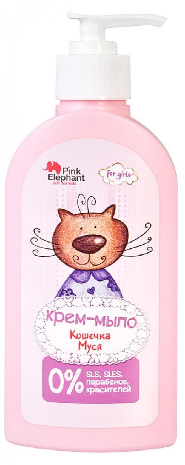 

Крем-мыло Pink Elephant Кошечка Муся, 250 мл
