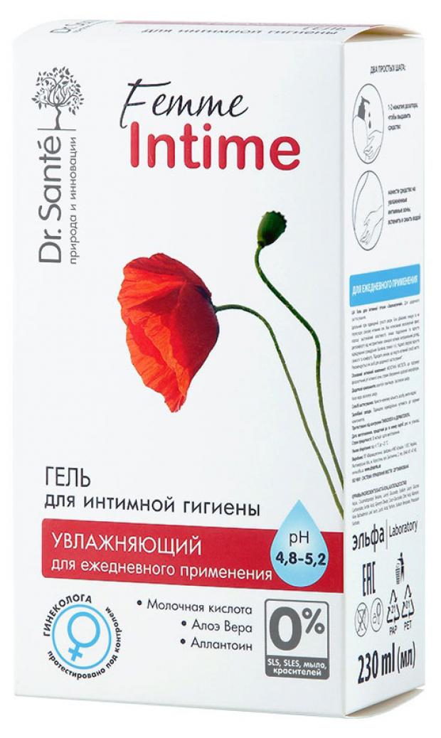 

Гель для интимной гигиены DR.Sante Femme Intime Увлажняющий, 230 мл