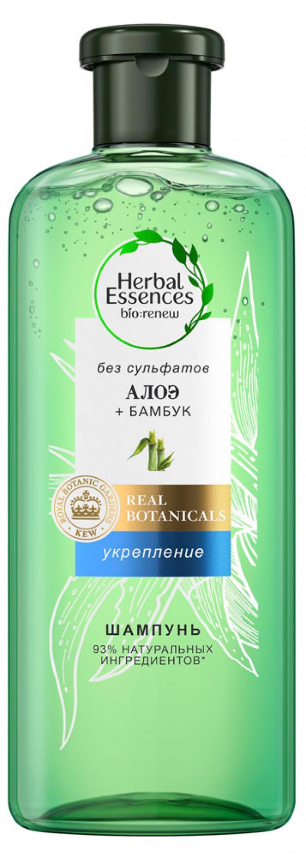 

Шампунь для волос Herbal Essences с Алоэ и бамбуком, 420 мл