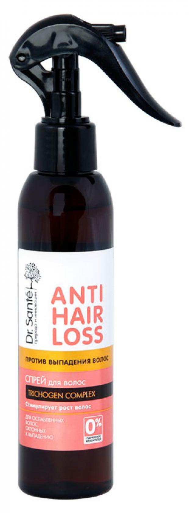 

Спрей для волос Dr.Sante Anti Hair Loss, 150 мл