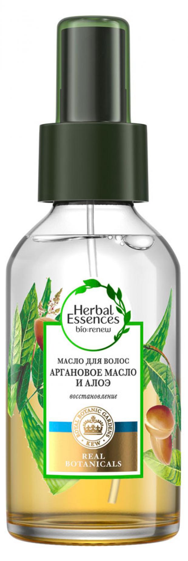 

Масло для волос Herbal Essences с аргановым маслом и алоэ, 90 мл