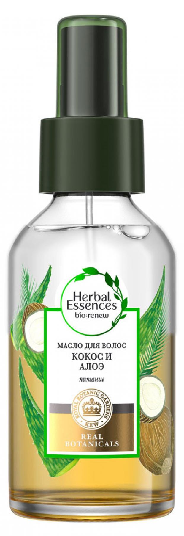 

Масло для волос Herbal Essences кокос и алоэ, 100 мл