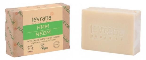 

Мыло Levrana Ним ручной работы, 100 г