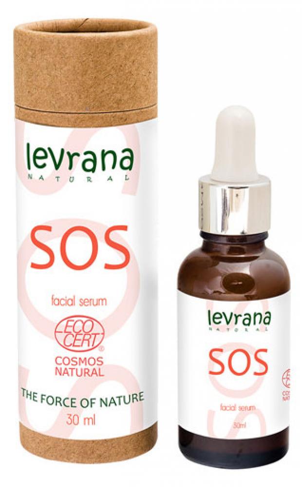 

Сыворотка для лица Levrana Sos для кожи склонной к акне, 30 мл