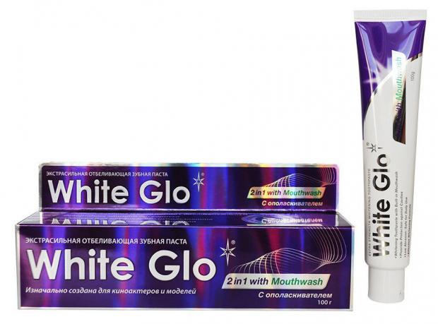 

Зубная паста White Glo отбеливающая, 100 мл
