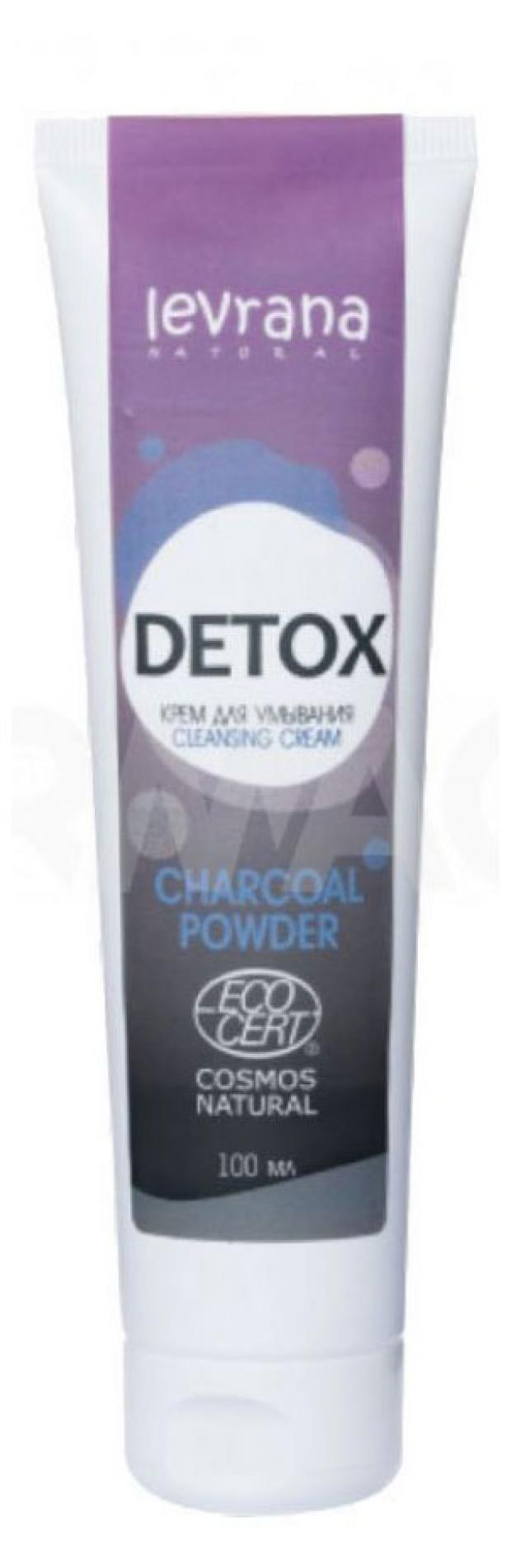 

Крем для умывания Levrana Detox, 100 мл