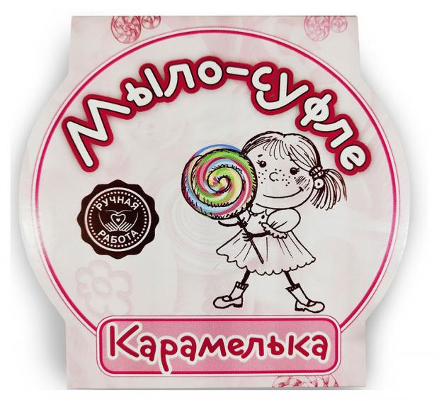 

Мыло-суфле для душа «Ресурс Здоровья» Карамелька, 150 г