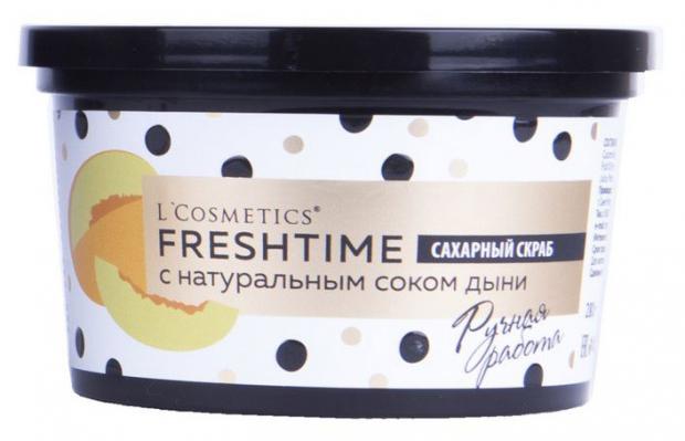 

Скраб для тела L'Cosmetics Fresh Time с натуральным соком дыни, 280 г
