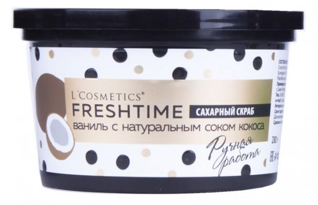 

Скраб для тела L'Cosmetics Fresh Time Кокос, 280 г