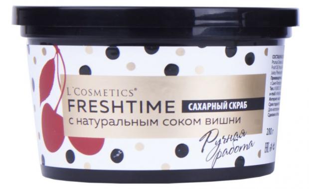 

Скраб для тела L'Cosmetics Fresh Time Вишня, 280 г