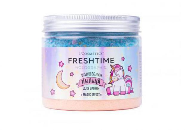 

Соль для ванны L'Cosmetics Волшебная пыльца Holographic, 370 г