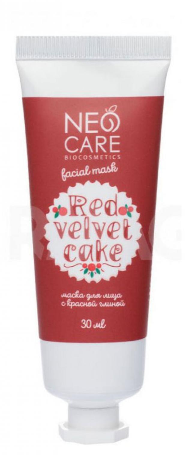 

Маска для лица Levrana Neo Care Red velvet cake, 30 мл
