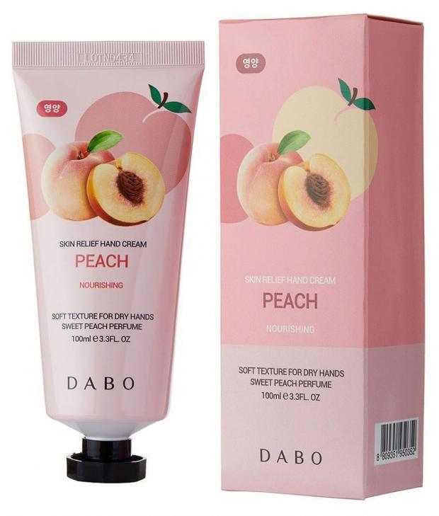 

Крем для рук Dabo Персик, 100 мл