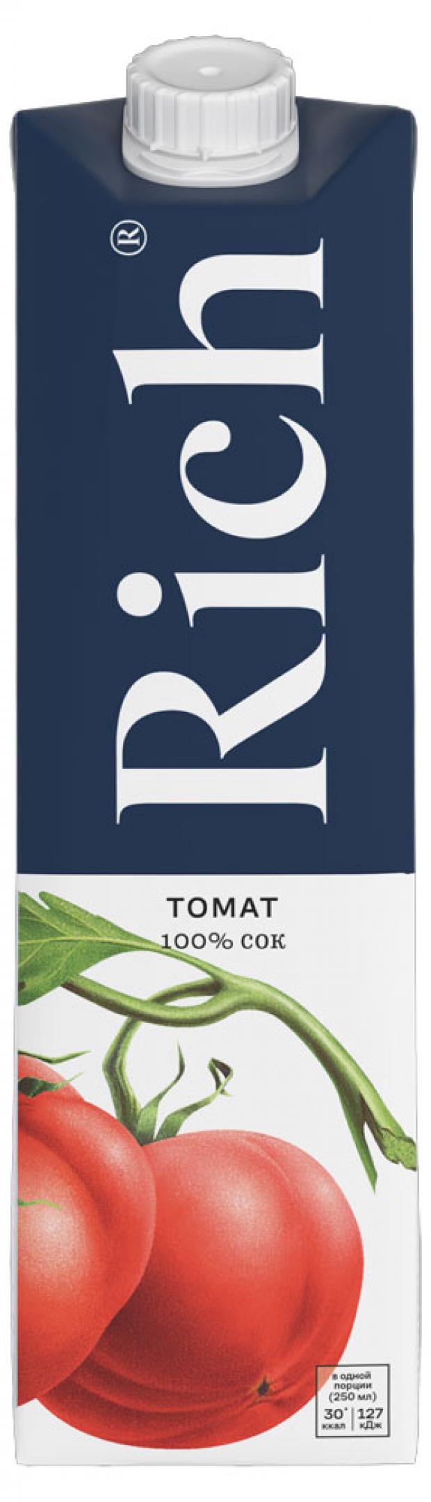 Сок томатный Rich с солью 1 л 149₽