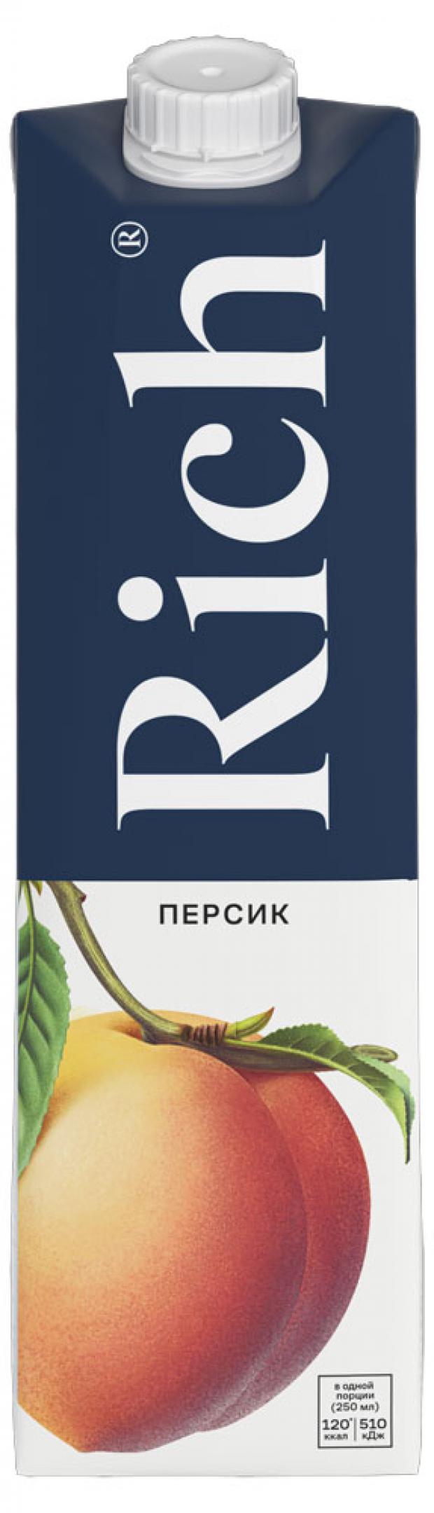Нектар персиковый Rich 1 л 150₽