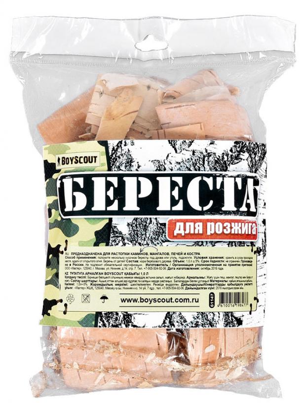 

Береста для розжига BoyScout, 1 л
