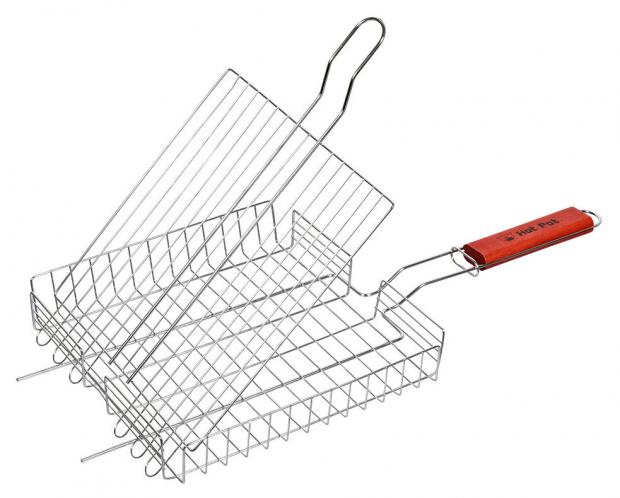 Решетка-гриль Hot Pot универсальная 55х25x4 см 256₽