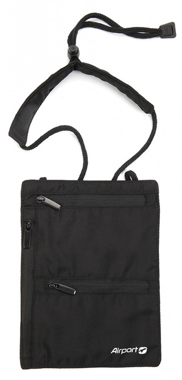 Кошелек нагрудный дорожный Airport 145х195 см 247₽