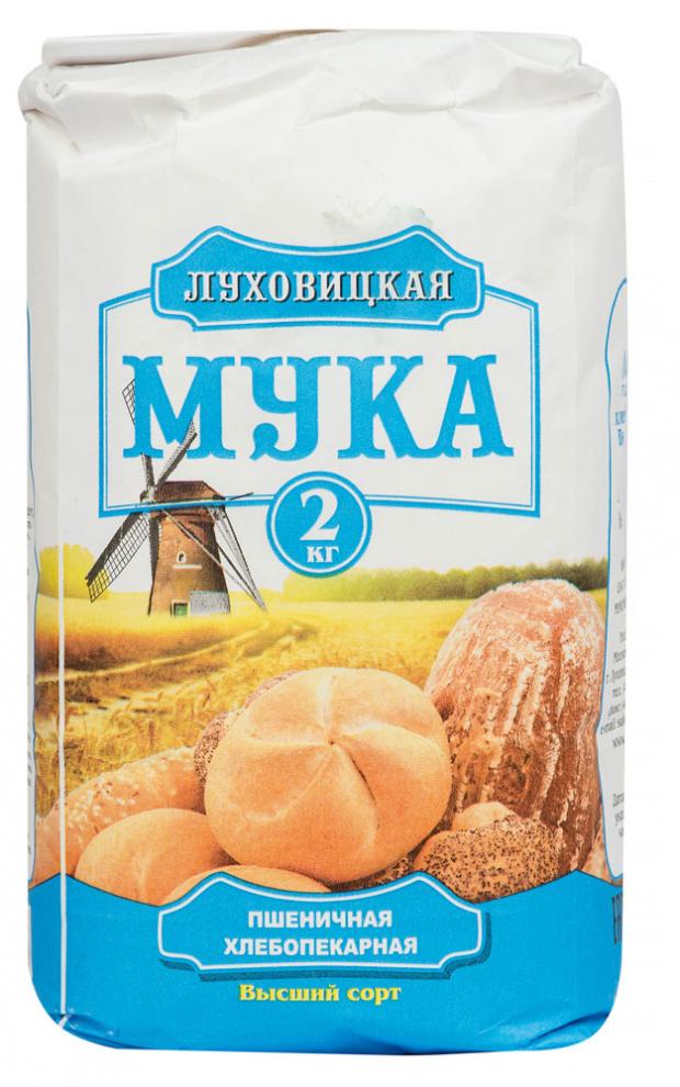 

Мука пшеничная хлебопекарная высший сорт, 2 кг