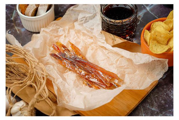 Красноперка вяленая «Марти» соломка, 40 г