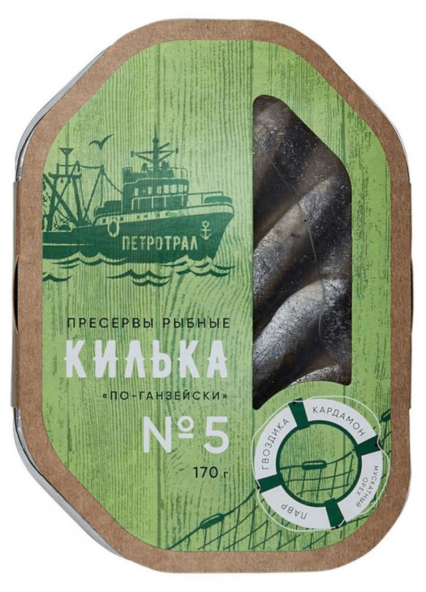 

Филе кильки «Петротрал» По-ганзейски, 170 г