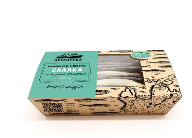 Салака холодного копчения Петротрал 300 г 100₽