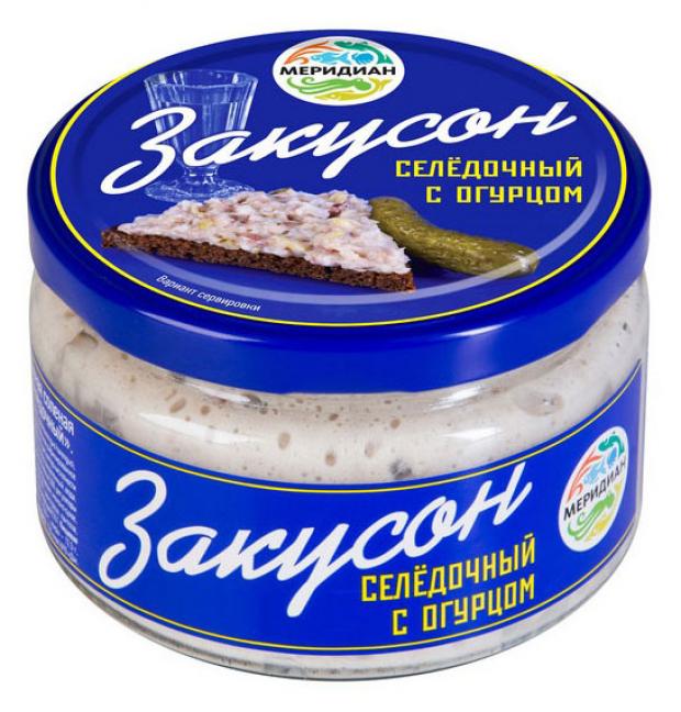 

Закусон селедочный «Меридиан», 170 г