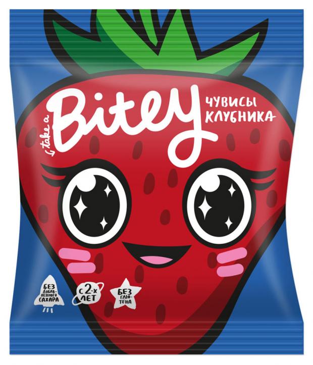 

Мармелад Take a Bitey Чувисы Клубника от 2-х лет, 20 г