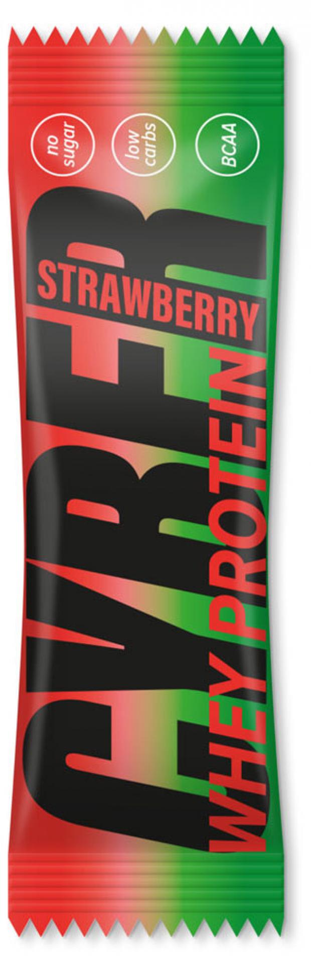 

Батончик Тake a CYBER Bite Whey Клубника, 30 г