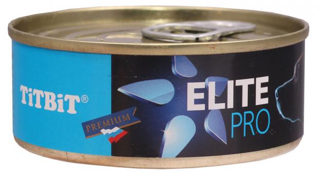 

Консервы для собак TiTBiT Elite Pro Индейка, 100 г