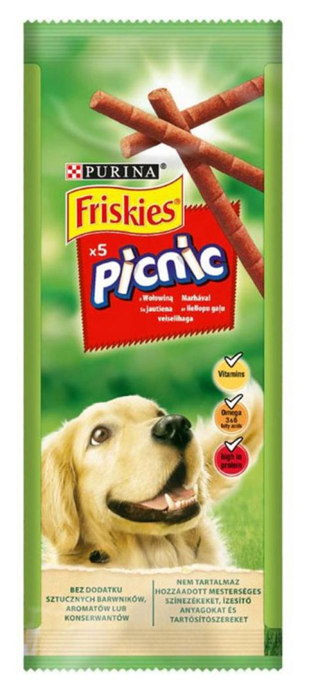 

Лакомство для собак Friskies® Picnic® с говядиной, 42 г