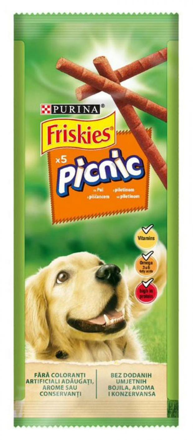 

Лакомство для собак Friskies® Picnic® с курицей, 42 г