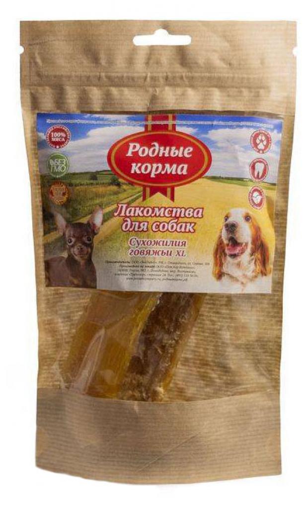 

Лакомство для собак «Родные корма» сухожилия XL, 50 г