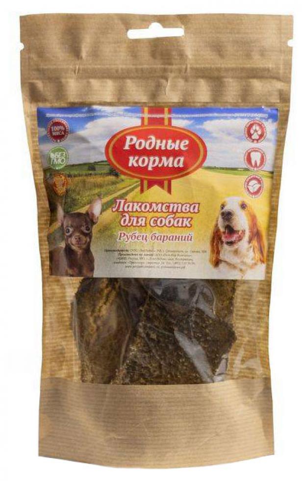 

Лакомство для собак «Родные корма» рубец бараний, 35 г