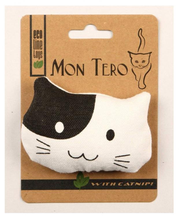 

Игрушка для кошек Мon Тero ЭКО Кошка с кошачьей мятой, 9Х7 см