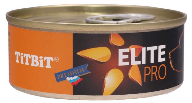 

Консервы для собак TiTBiT Elite Pro Баранина, 100 г