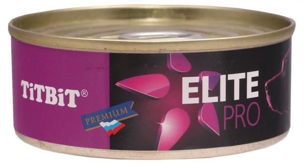 

Консервы для собак TiTBiT Elite Pro Говядина, 100 г