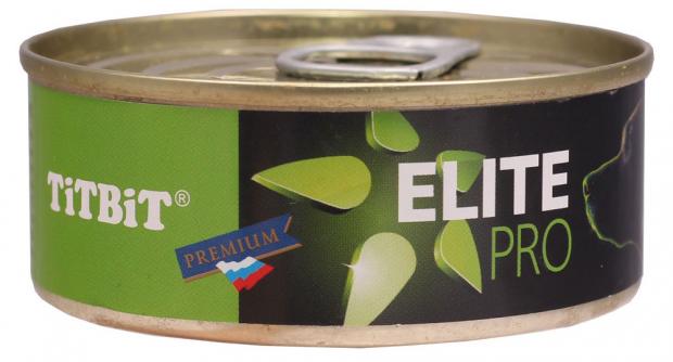 

Консервы для собак TiTBiT Elite Pro Кролик, 100 г