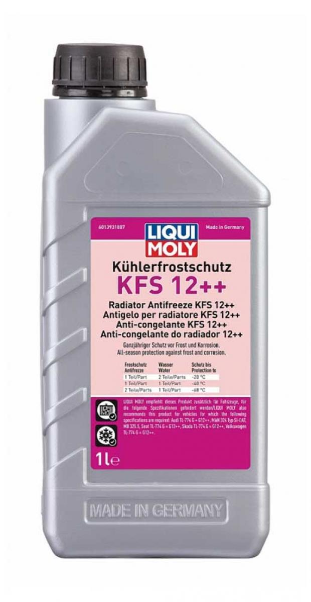 

Антифриз Liqui Moly G12++ концентрат красный, 1 л