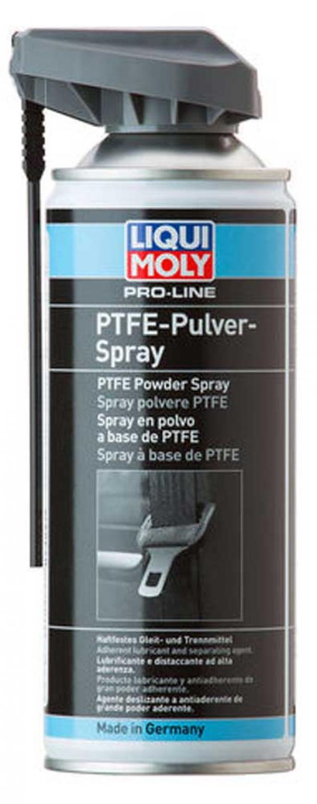 

Тефлоновый спрей Liqui Moly Pro-Line PTFE-Pulver-Spray, 400 мл