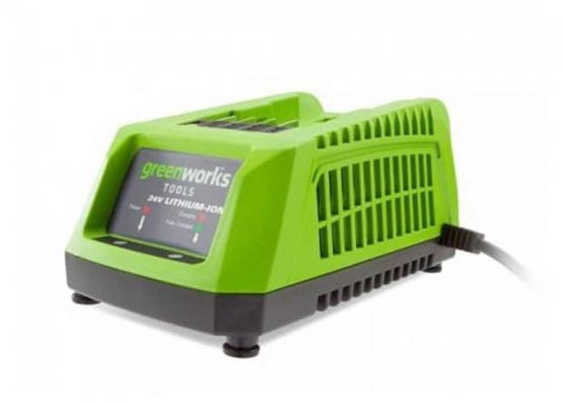 

Зарядное устройство Greenworks G24C 24V