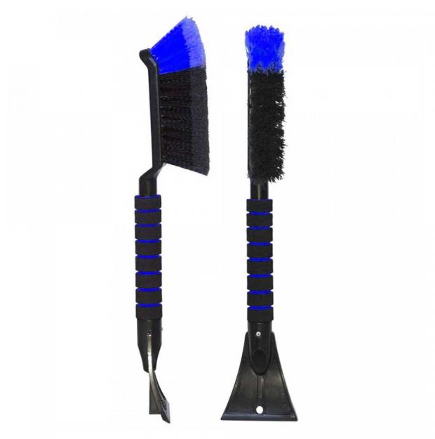 

Щетка для снега Black&Blue поролоновая ручка cо скребком, 48 см