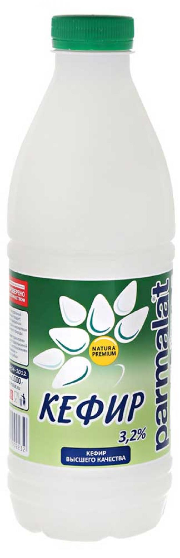 Кефир Parmalat 3,2%, 930 мл