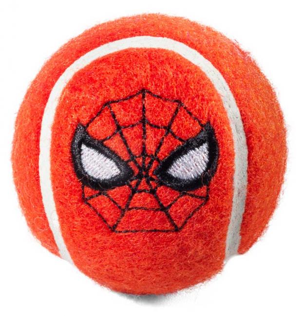 

Игрушка для собак Triol Marvel Мяч теннисный Человек-Паук, 70 мм