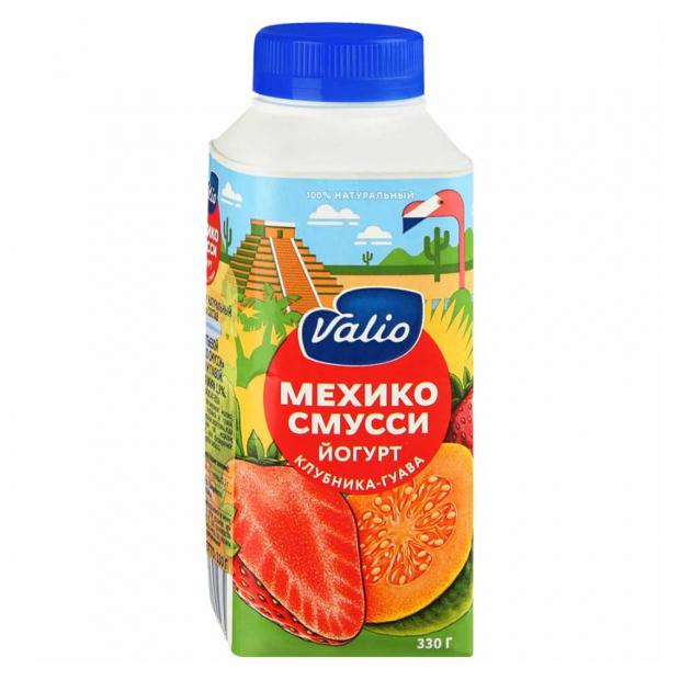 

Йогурт питьевой Valio клубника гуава 1,9%, 330 мл