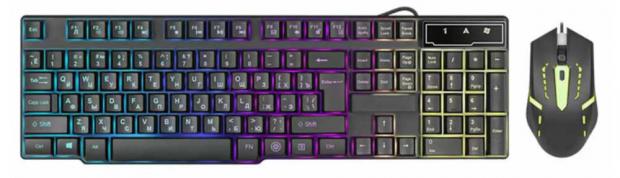 

Набор Defender Sydney C-970 Black проводной