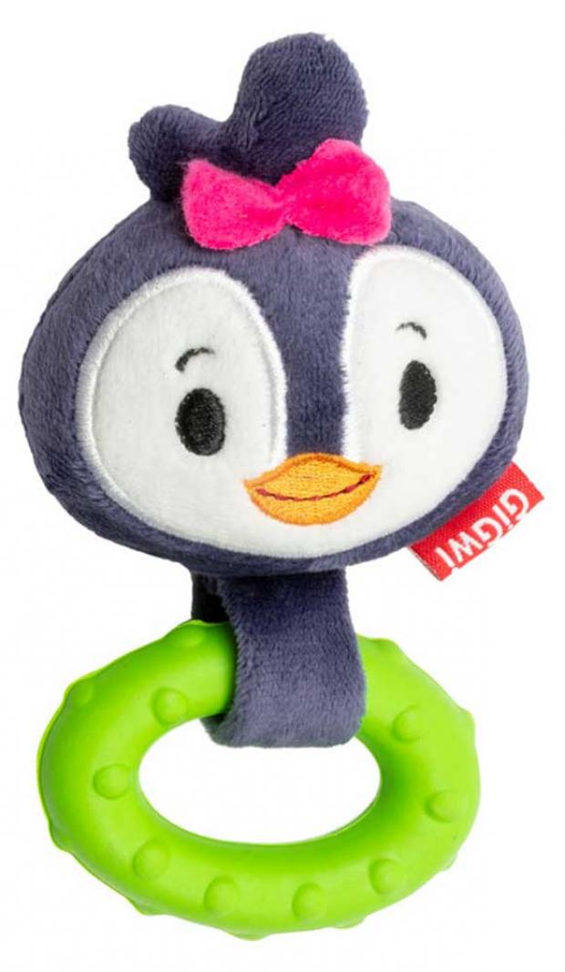 

Игрушка для собак GiGwi Пингвин с пищалкой